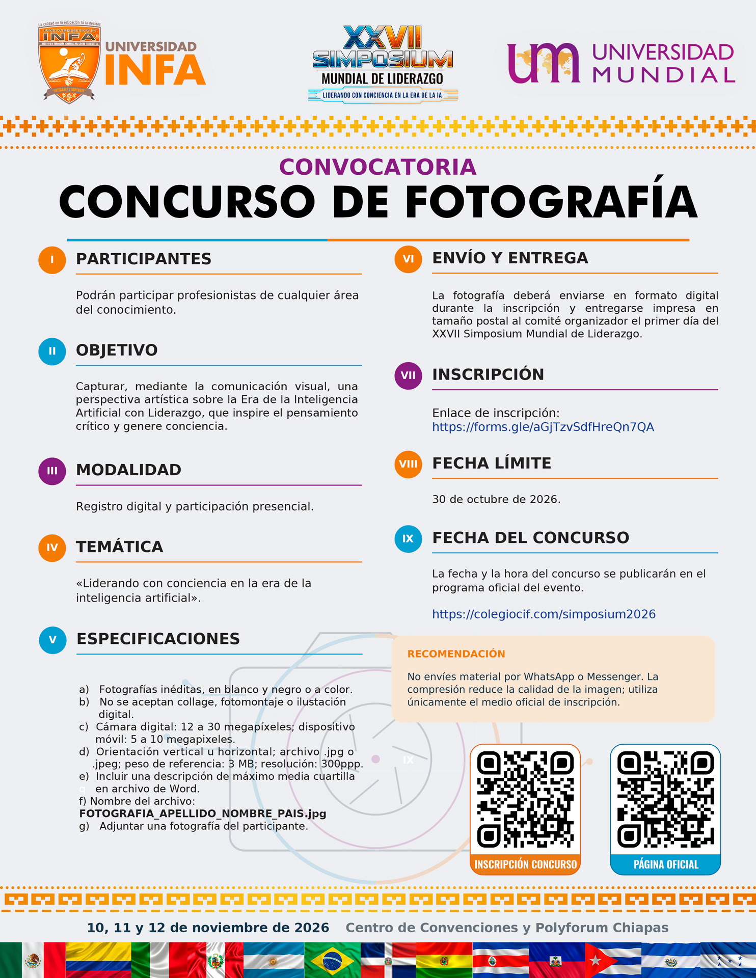 Concurso de Fotografía