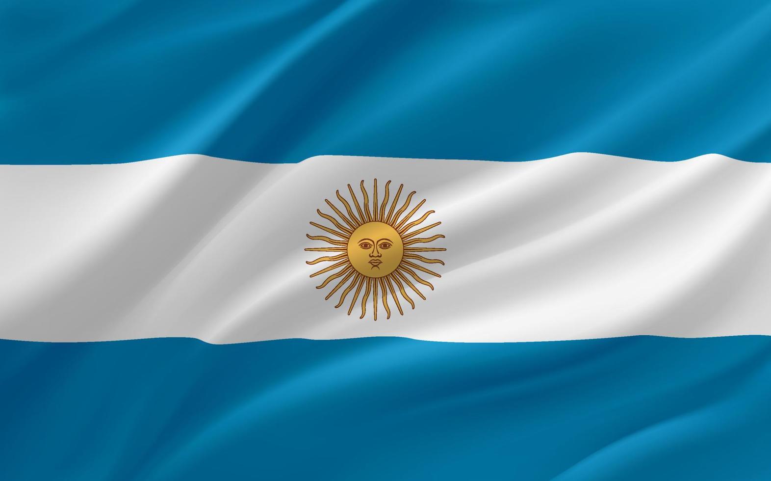 Bandera de Argentina