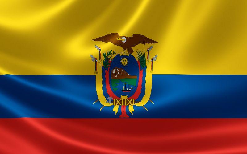 Bandera de Ecuador