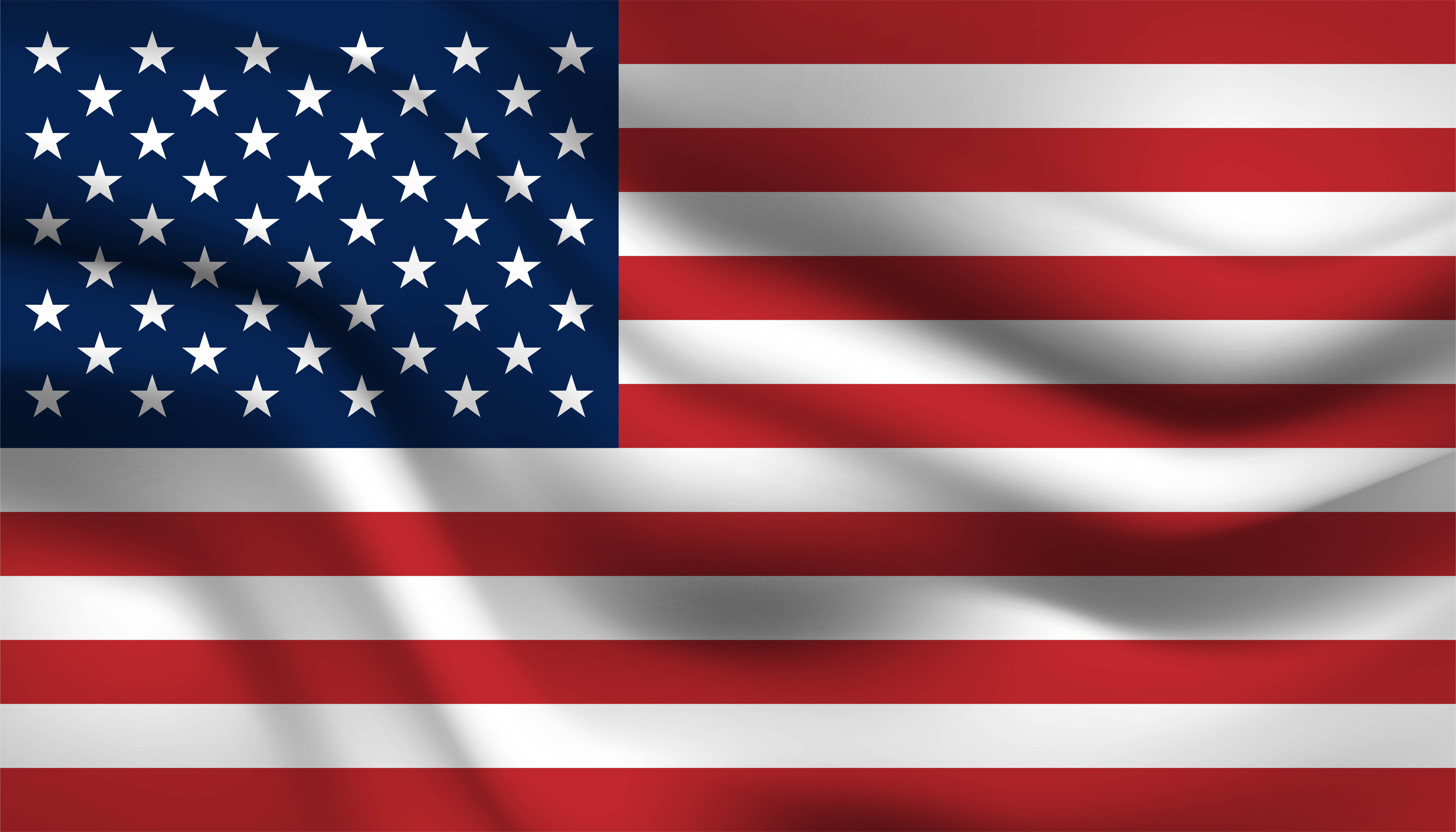 Bandera de Estados Unidos
