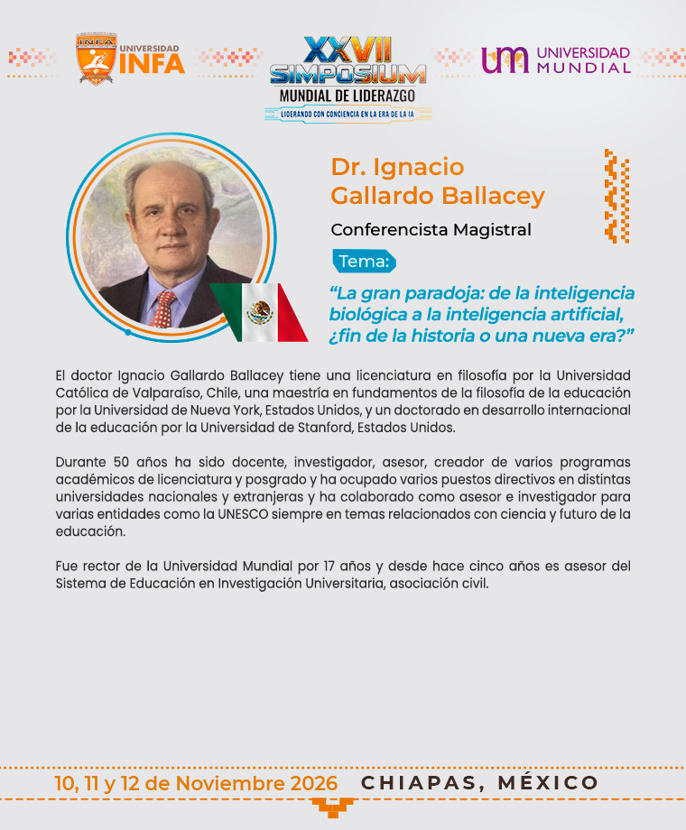 Semblanza de Dr. Ignacio Gallardo Ballacey