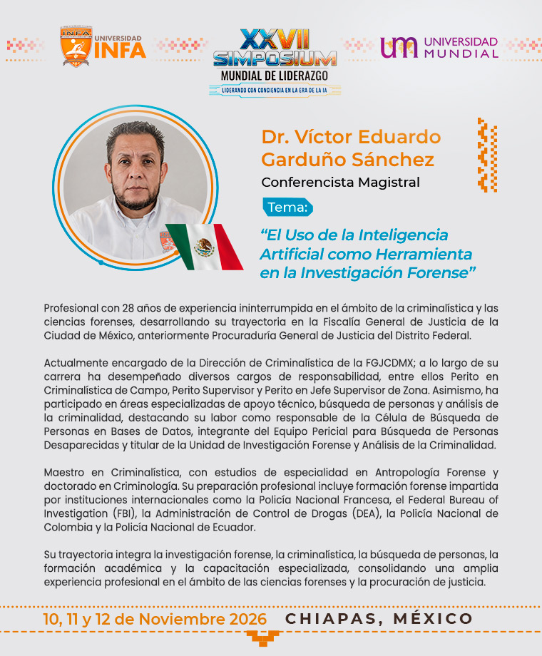 Semblanza de Dr. Víctor Eduardo Garduño Sánchez