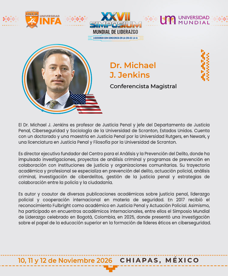 Semblanza de Dr. Michael J. Jenkins