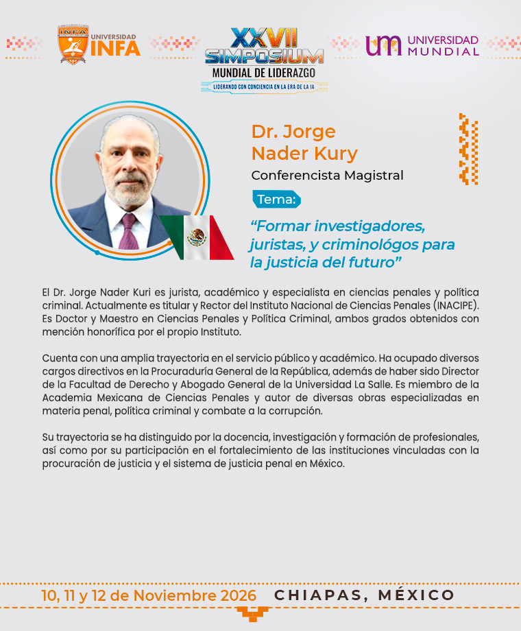 Semblanza de Dr. Jorge Nader Kury