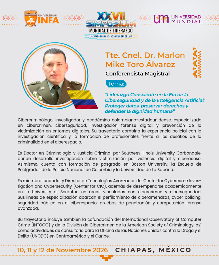 Semblanza de Tte. Cnel. Dr. Marlon Mike Toro Álvarez
