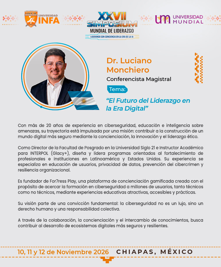 Semblanza de Dr. Luciano Monchiero