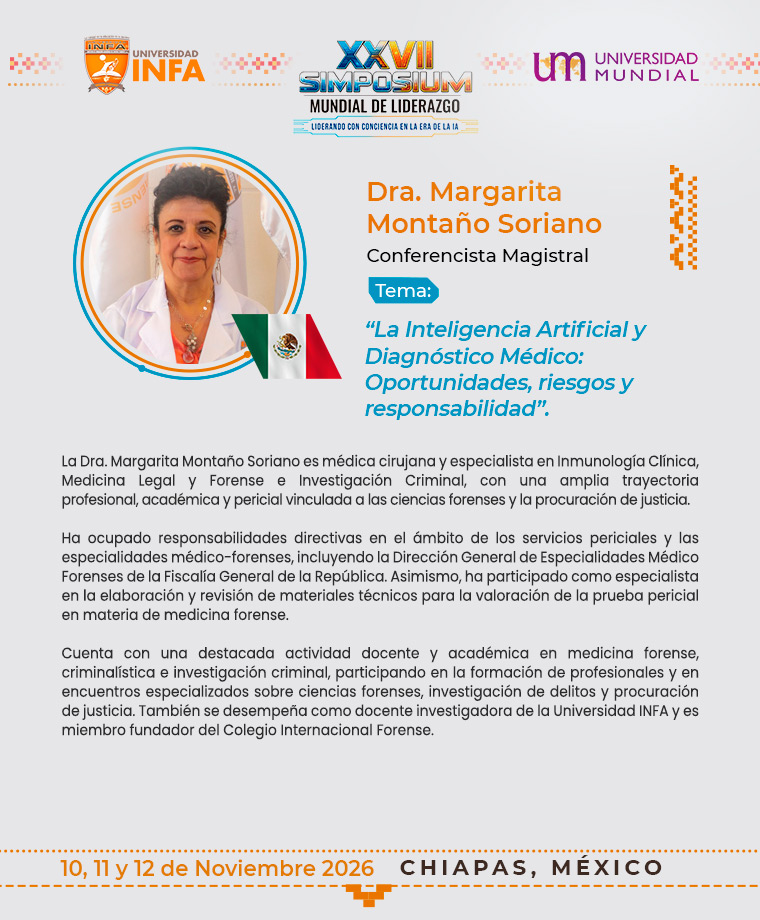 Semblanza de Dra. Margarita Montaño Soriano