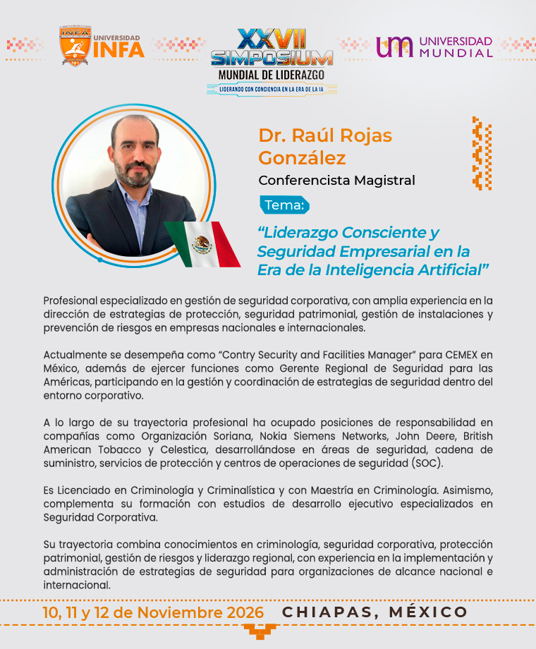 Semblanza de Dr. Raúl Rojas González
