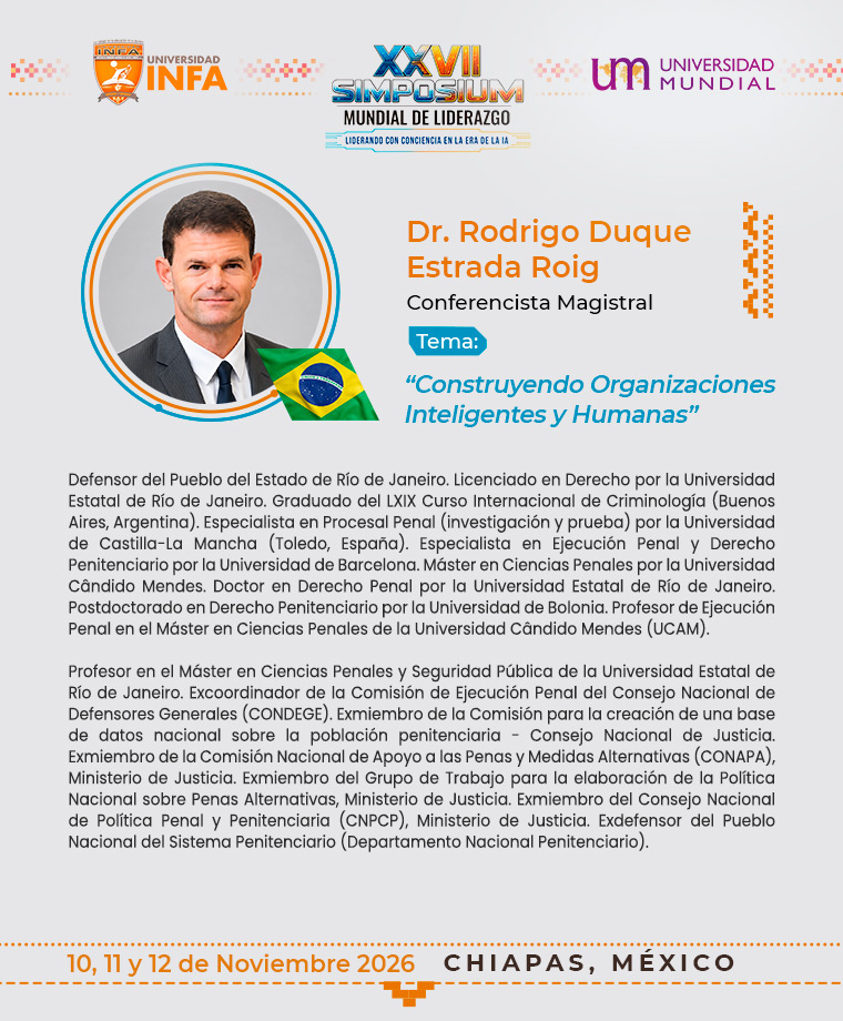 Semblanza de Dr. Rodrigo Duque Estrada Roig