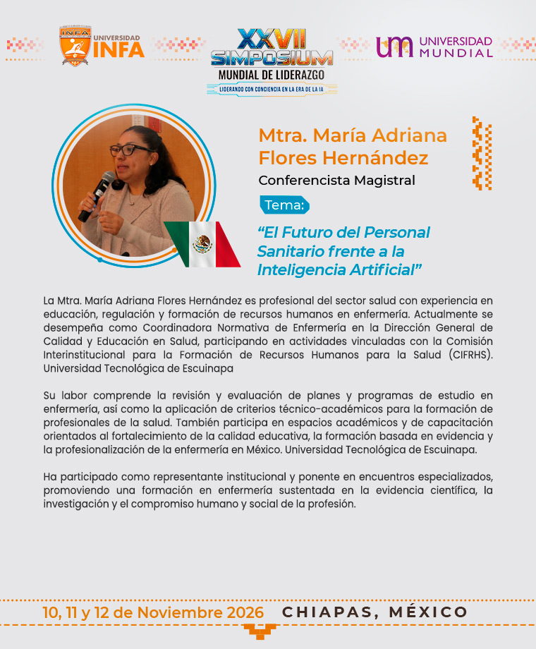 Semblanza de Mtra. María Adriana Flores Hernández