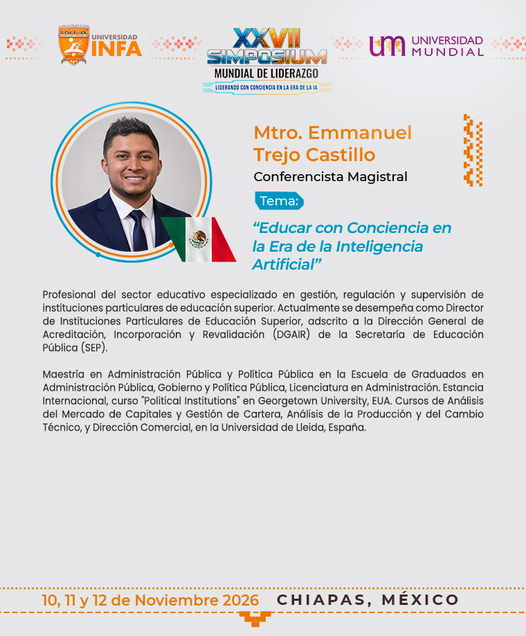 Semblanza de Mtro. Emmanuel Trejo Castillo